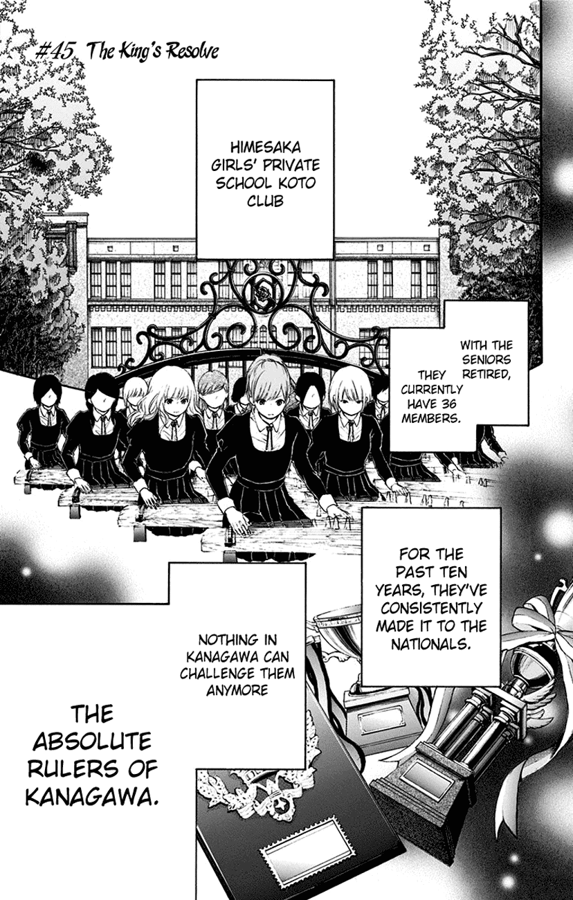 Kono Oto Tomare!, Chapter 45 image 01